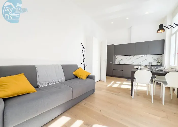 Апартаменты San Lazzaro 23 - 1 Tirabora Short Rent